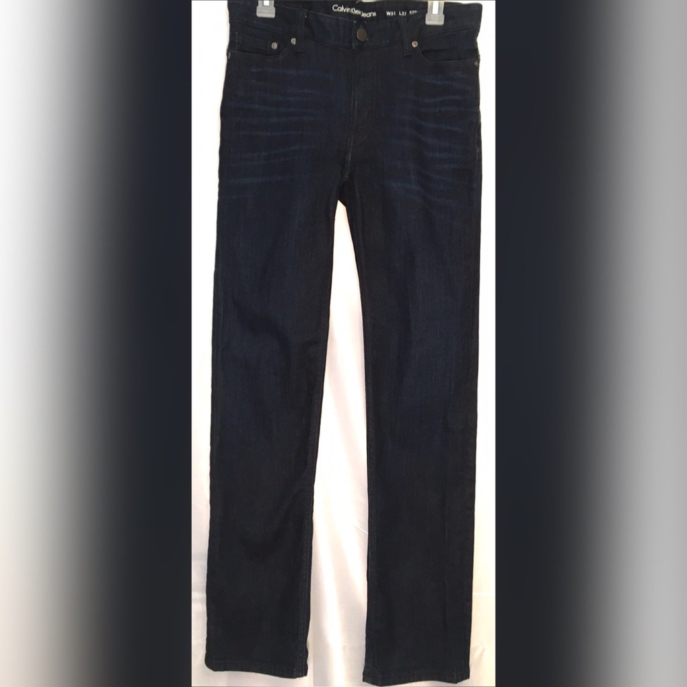 Calvin Klein 31/32 straight leg jeans